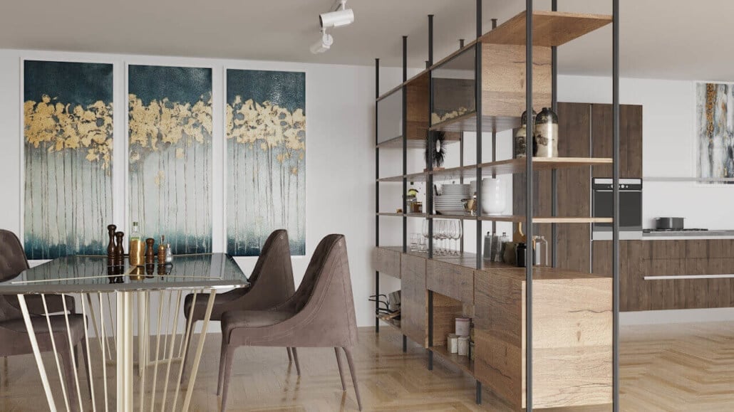 Visualisierung Innenbereich