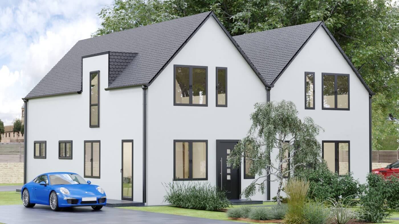 Visualisierung Neubau