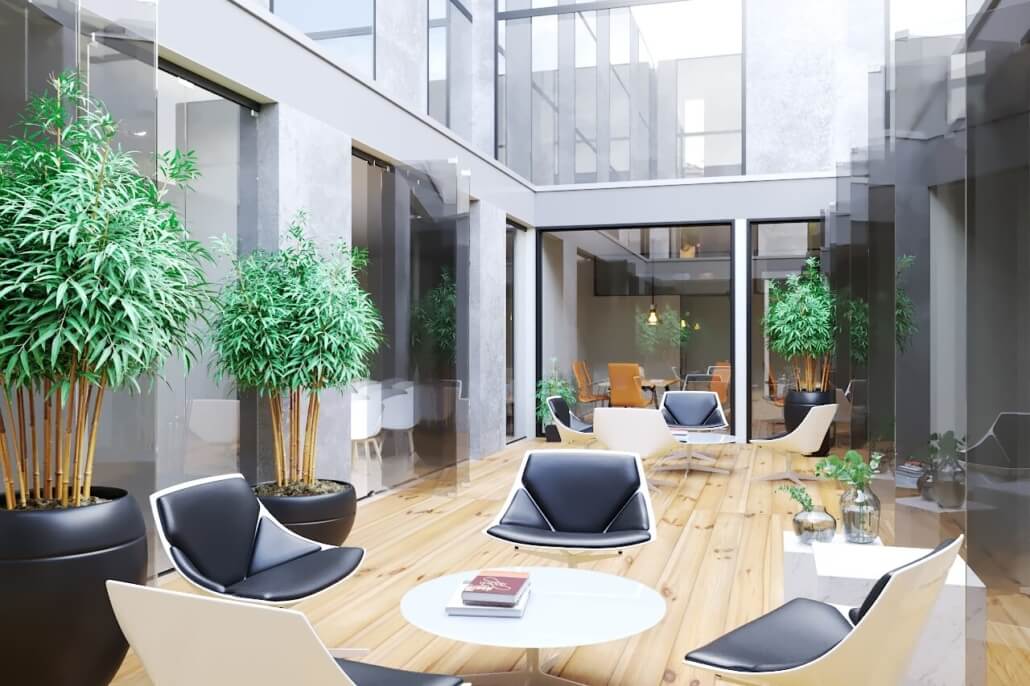 Visualisierung Innenbereich