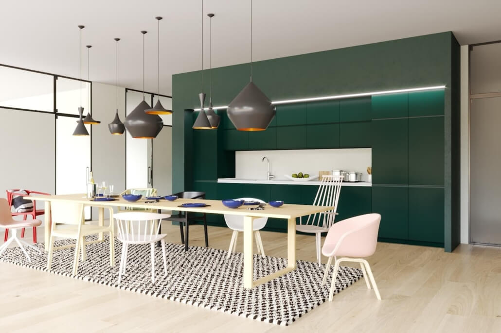 Visualisierung Innnenbereich